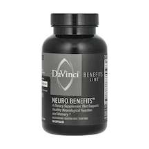 Davinci Laboratories, Benefits Line, Neuro Benefits, 90 Capsules