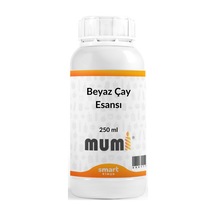 Beyaz Çay Mum Esansı 250 Ml