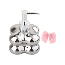 Suntek Duş Şampuanı Argent Için Seramik El Sabunu Dispenseri Arjantin