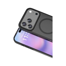 Joko Apple İphone 18 Pro Uyumlu Jota Magsafe Kapak - Siyah Çok Renkli