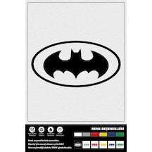 Batman Stıcker 35 X 18 Cm