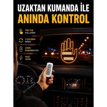 Lb 2025 Yeni Seri Led El Şekilli Park Uyarı Ve Güvenlik Cihazı Orijinal