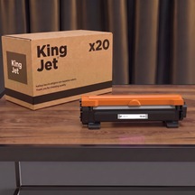 Kingjet Brother Uyumlu  Tn-114 Standart Kapasiteli 20'li Paket Uyumlu  Toner Hl-1270n