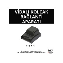 S-dizayn Citroen C-elysee Vidalı Kol Dayama Kolçak Alt Adaptör 2012 Üzeri A+ Kalite