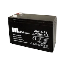Mervesan Mrw 12V 7A Akü
