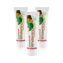 Eurofresh Whitening Aloe Vera ve Misvak Özlü Beyazlatıcı Diş Macunu 112 G x 3