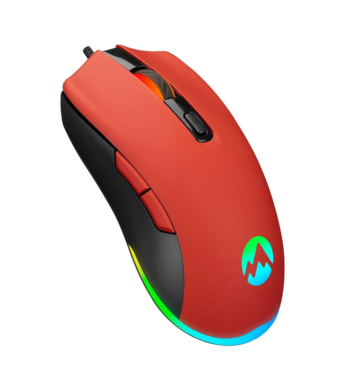 Sgm-l1 Lumos Kırmızı 6400dpi Rgb Ledli Makrolu Gaming Oyuncu Mouse