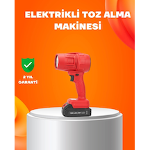 Buğz Elektrikli Toz Alma Cihazı Güçlü Hava Üfleme Ve Derin Temizlik