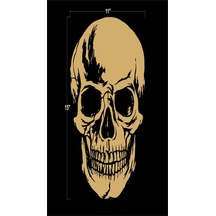 Buffalo Bandana Skulls Bad Siyah