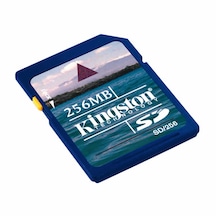 Kingston 256 Mb Sd Hafıza Kartı Standart Sd Kart