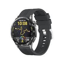 22mm İle Uyumlu Saatler İçin Yumuşak Şerit Model 46mm Silikon Kordon Huaweı Watch Gt5 Pro/gt5/gt4/watch 4 Pro/gt3/gt3 Pro/gt2/gt2 Pro Galaxy Watch Gear S3/watch 46mm Diğer