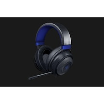 Kraken Konsol İçin - Kablolu Konsol Oyun Kulaklığı Özel Ayarlı 50mm Sürücüler, Soğutma Jeli İçeren Kulak Yastıkları, Geri Çekilebilir Mikrofon, Çapraz Platform Siyah-mavi Diğer