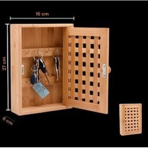 Mien-7b53 Bambu Anahtarlık Dolabı
