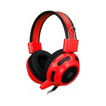 Hytech HY-G7 STORY Kırmızı 3,5mm Gaming Oyun  u Mikrofonlu Kulakl