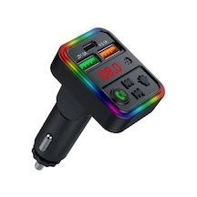 P18 Çift Usb Çakmak Bluetooth Araba Mp3 Müzik Çalar Eller Serbest Arama Araç Ses Cihazı