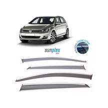 Vw Golf 5 2013 Üzeri Için Cam Rüzgarlığı Kromlu 4 Prç. 1.Sınıf