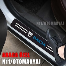 Dacia Dokker Kapı İç Koruma Ayaklık Sticker Markalı