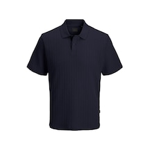 Jack & Jones Blatroy Erkek Lacivert Polo Tişört 12295174-ns