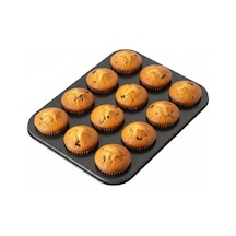 Yanmaz Yapışmaz 12'li Muffin Kek Kalıbı Diğer
