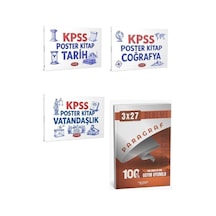Data 2027 Kpss Tarih + Coğrafya + Vatandaşlık Poster Kitap + Anla Kazan Paragraf
