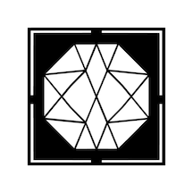 Geometrik Şekil Kaliteli Kaliteli Sticker 10 X 10 Cm