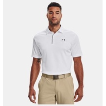 Under Armour Tech Erkek Polo T-shirt Beyaz