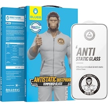 Blueo Apple Uyumlu iPhone 15 Pro Max Tam Kaplayan Anti-static Ekran Koruyucu