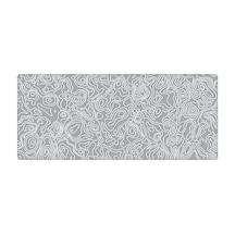 Gaming Mouse Pad 70x30, 90x40 Mouse Pad Xxl Büyük Oyuncu Mouse Pad Speed Mousepad Açık Gri, 70x30 Cm 3mm Kalınlı