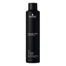 Schwarzkopf Session Label 3 Hold Güçlü Tutuş Saç Spreyi 300 ML