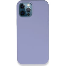 Uryport Apple Uyumlu iPhone 12 Pro Kılıf Lansman Legant Silikon - Lila