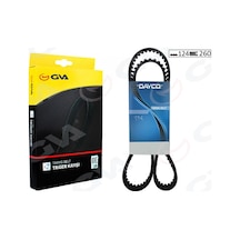 Gva Triger Kayışı Eksantrik Kayışı Toyota Corolla 1.3l 4e-fe Enjeksiyonlu Ee111 99-00 124x260 Gva 58124260 1356811080 1356819105 1356819106