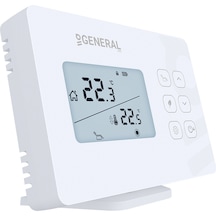 General Mitra Ht290s Rf Mod Seçenekli Kablosuz Oda Termostatı