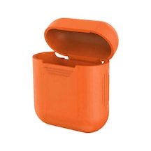 Airpods Uyumlu 1. / 2. Nesil Kılıf Renkli Bitişik Silikon Kılıf 001
