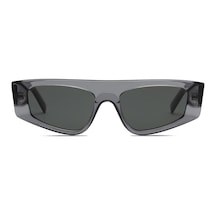 Leziff Tyler Unisex Güneş Gözlüğü Şeffaf