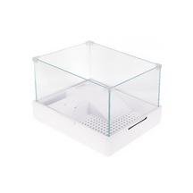 Sobo Cam Kaplumbağa Bahçesi Filtre-lambalı 40x29x25