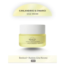 Botavee Bright Fix Kırışıklık Karşıtı, Aydınlatıcı Ve Nemlendirici Göz Çevresi Kremi - Retinol, Kafein 20 Ml