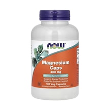 Magnesium Caps, Oxide , Citrate & Aspartate 400 Mg, 180 Veg Capsules