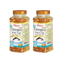 Balen Omega 3 Balık Yağı 2 x 100 Yumuşak Kapsül