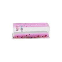 Go İthalat Pembe Su Hayvan - Yıldız D.gen Mika Yüzen Batmayan Dekoratif Biblo Akvaryum4.7x13.6x4.5cm