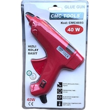 Cmc Tools 40w Kalın Silikon İçin Profesyonel Seri Silikon Tabancası