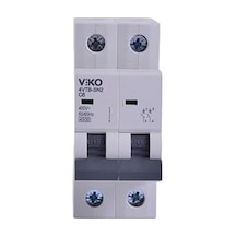 4vtb-2c06 Otomatik Sigorta 4,5ka C Tipi 2 Kutup 06a