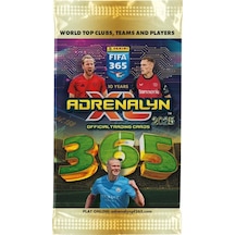 Fıfa 365 Adrenalyn Xl 2025 Booster Trading Oyuncu Kartı 1 Paket 6 Kart