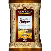 Bekiroğlu Arvila Şehriyeli Pilavlık Bulgur 5 KG