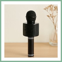 Bşkvirgo Kablosuz Karaoke Mikrofon Hoparlör Usb/tf/aux, 800mah Bsk2026