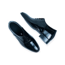 Yapımı Hakiki Deri Özel Koleksiyon Rugan +7/9cm Boy Uzatan Gizli 001