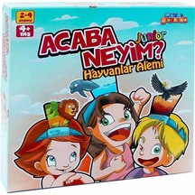 Acaba Neyim Junior Hayvanlar Alemi 72604