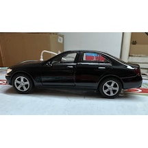 Oyuncak Metal Model Araba 1/36 Çek Bırak Mercedes Benz E Class Siyah
