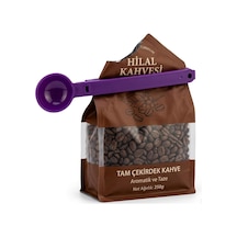 Deinhaus Ölçü Kaşıklı Paket Kilitleme Klipsi, 3'lü Set, Ergonomik Tasarım, Çok Amaçlı Mutfak Aparatı, Mor Çok Renkli