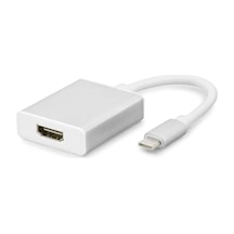 Type-c To Hdmı F Çevirici 4k 30hz Beyaz Hdx7760 Evimdeyokyok
