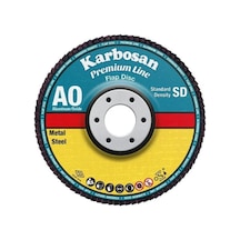 Karbosan 115x22.23 Premium Line Ao Sd Flap Disk Zımpara 100 Kum 982990